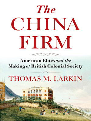 cover image of The China Firm